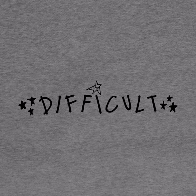 difficult - gracie abrams inspired design by Erin Smart